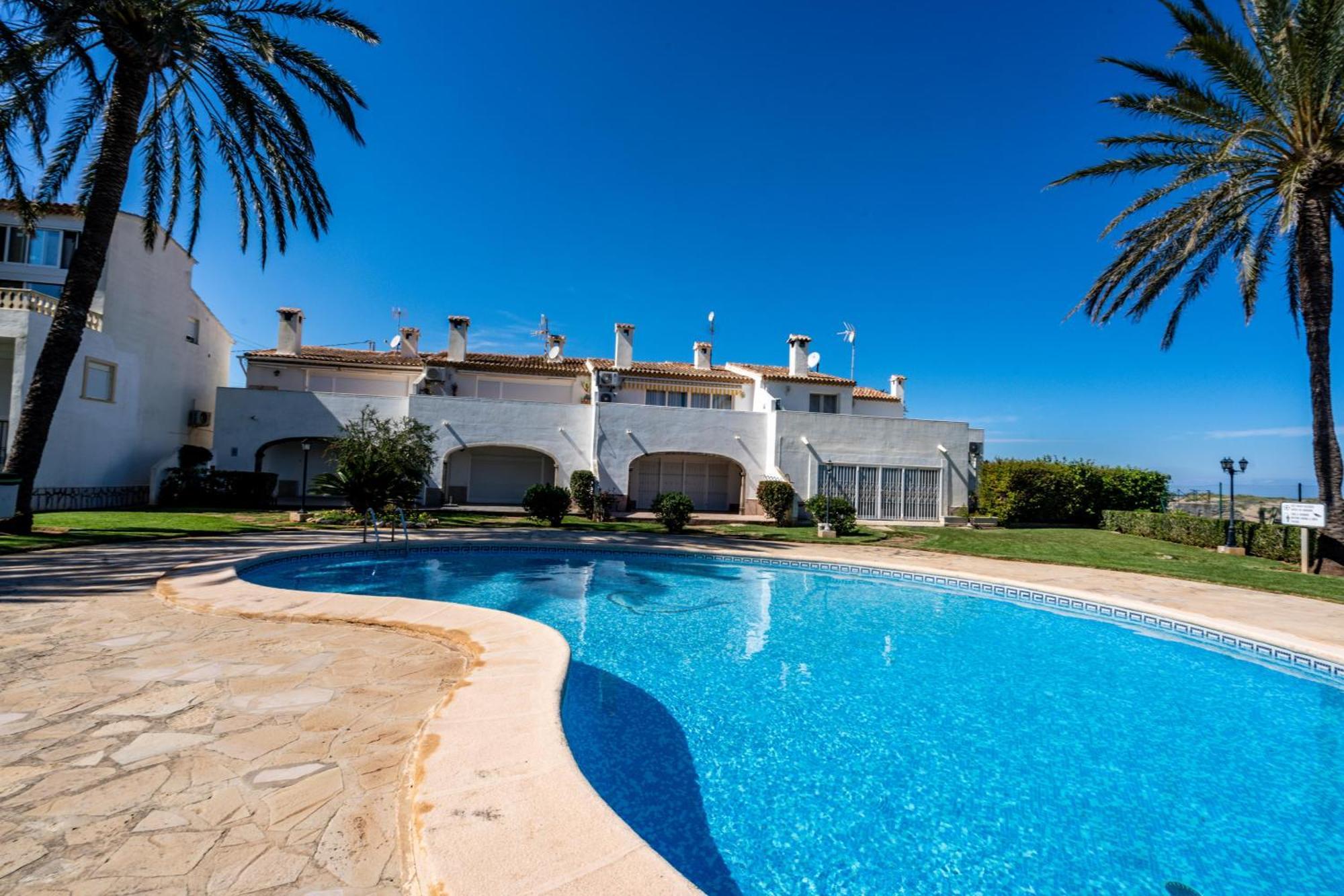 Playasol Lejlighed Dénia Eksteriør billede