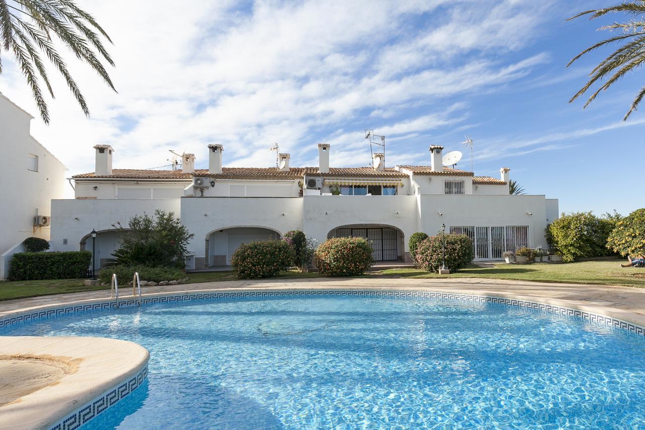 Playasol Lejlighed Dénia Eksteriør billede
