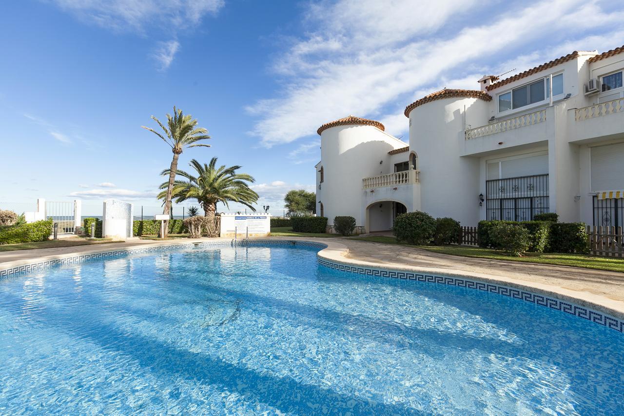 Playasol Lejlighed Dénia Eksteriør billede